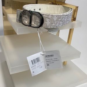 Christian Dior belt brand new never worn new with tags